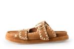 Slippers in maat 38 Bruin | 10% extra korting, Kleding | Dames, Schoenen, Slippers, Bruin, Verzenden, Zo goed als nieuw