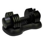 Tunturi Selector Dumbell l 12,5 kg l Verstelbare dumbell, Sport en Fitness, Fitnessmaterialen, Verzenden, Nieuw, Dumbbell