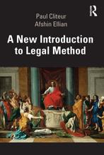 9781032252957 A New Introduction to Legal Method, Verzenden, Nieuw, Paul Cliteur