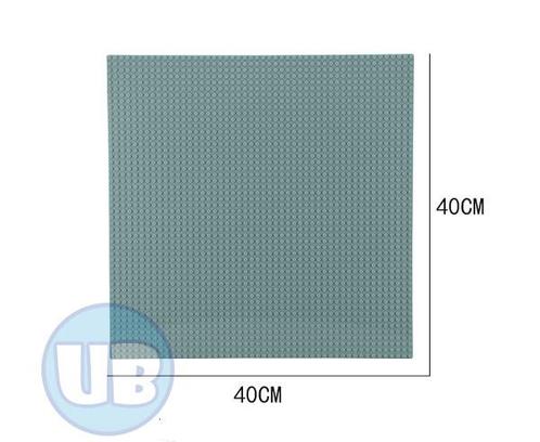 Classic grote bouwplaat grijs- 40 x 40 cm, Kinderen en Baby's, Speelgoed | Duplo en Lego, Nieuw, Verzenden