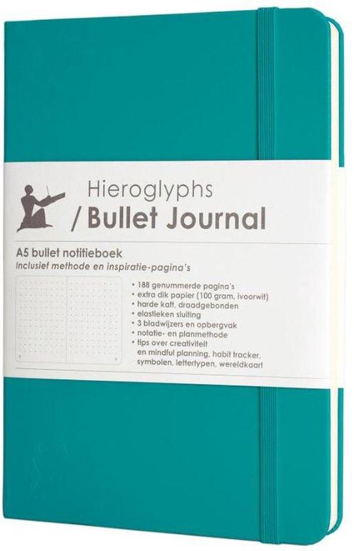 9789083040929 Hieroglyphs Bullet Journal, Boeken, Studieboeken en Cursussen, Nieuw, Verzenden