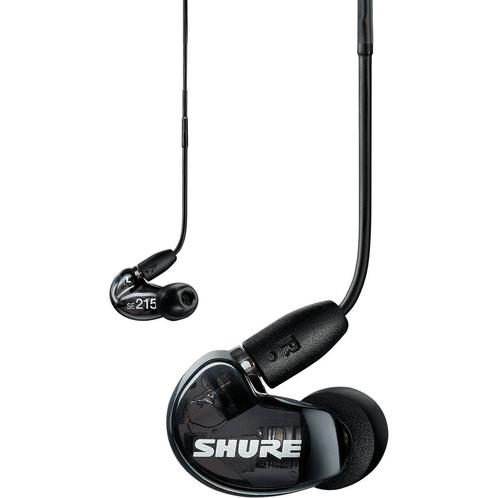 Shure SE215-K live in-ear monitors, Audio, Tv en Foto, Professionele Audio-, Tv- en Video-apparatuur, Verzenden