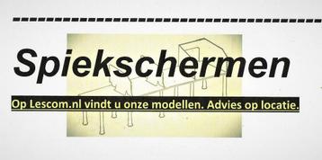 spiekschermen | anti-spiekschermen | concentratieschermen beschikbaar voor biedingen