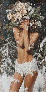 Anne Dias (1985) - (XXL) Giant Stillness Among The Trees