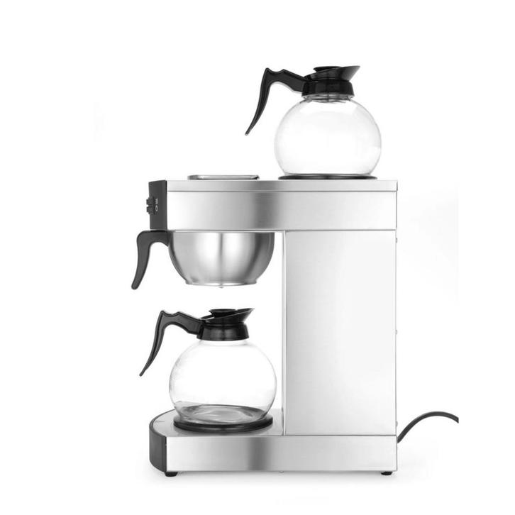HENDI Filter koffiezetapparaat – roestvast staal – 1,8L, Witgoed en Apparatuur, Koffiemachine-accessoires, Nieuw, Ophalen of Verzenden
