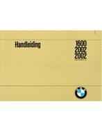 1970 BMW 1600 | 2002 INSTRUCTIEBOEKJE NEDERLANDS, Auto diversen, Handleidingen en Instructieboekjes
