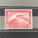 Duitse Rijk 1931 - 1 Mark Zeppelin - Michel 455, Postzegels en Munten, Postzegels | Europa | Duitsland, Gestempeld