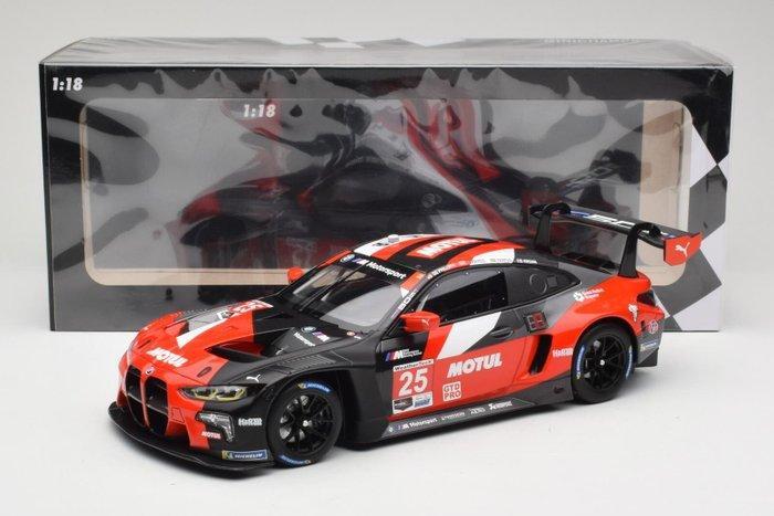 Minichamps 1:18 - Model raceauto - BMW M4 GT3 GTD Pro BMW M, Hobby en Vrije tijd, Modelauto's | 1:5 tot 1:12