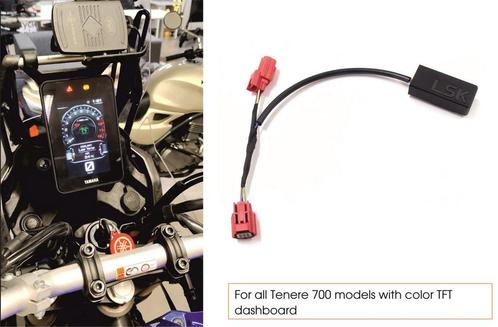 LSK ABS Off-road dongle voor Yamaha Tenere 700, Motoren, Onderdelen | Overige, Nieuw, Verzenden