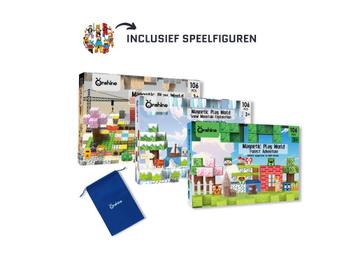 Magnetische Bouwblokken | Minecraft-Stijl Speelgoed | Nieuw beschikbaar voor biedingen