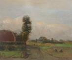 Jacob Taanman (1836-1923) - Boerderijen in het Landschap, Antiek en Kunst