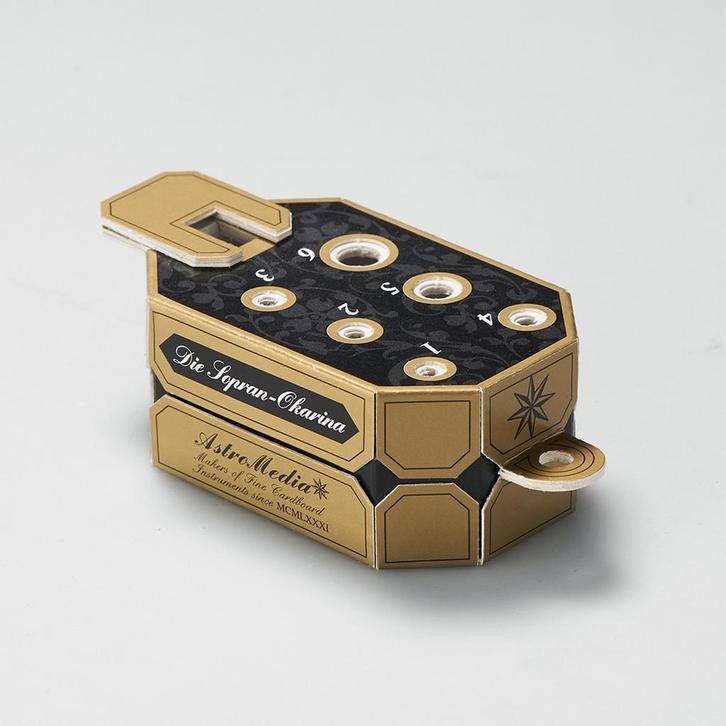 Bouwpakket sopraan ocarina, Hobby en Vrije tijd, Modelbouw | Overige, Nieuw, Verzenden