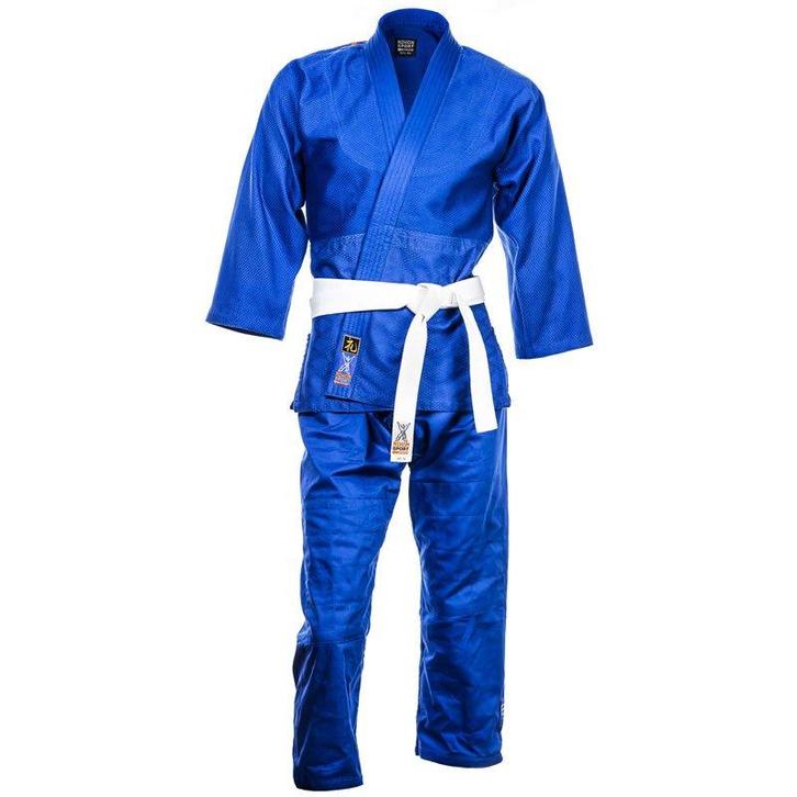 Judopak Nihon Rei | Blauw (Maat: 200), Sport en Fitness, Vechtsporten en Zelfverdediging, Vechtsportpak, Nieuw, Judo, Verzenden