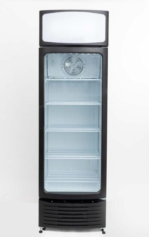 Horeca koelkast met zwarte deur | 397 liter | 70 x 66 x(h..., Zakelijke goederen, Horeca | Keukenapparatuur, Verzenden