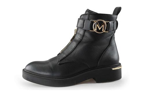 Mexx Biker boots in maat 39 Zwart | 10% extra korting, Kleding | Dames, Schoenen, Zwart, Zo goed als nieuw, Overige typen, Verzenden