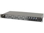 Citronic Z44R 1U 4x Zone 2x Microfoon 2x Lijn 19 Rack Mixer, Nieuw, Overige typen, Verzenden