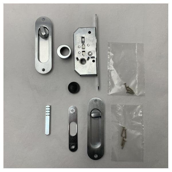 Bieden: Wurth Stainless Steel Sliding Door Lock for Marine, Watersport en Boten, Bootonderdelen, Kombuis en Sanitair, Nieuw, Zeilboot of Motorboot