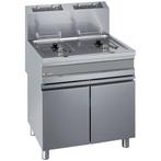 Diverso By Diamond Friteuse | Gas | 15+15L | Aftapkranen | P, Ophalen of Verzenden, Nieuw in verpakking