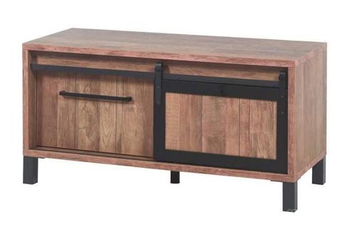TV meubel Klein Alphen Oud Teakhout - tv-meubels, Huis en Inrichting, Kasten | Buffetkasten, Nieuw, Overige materialen