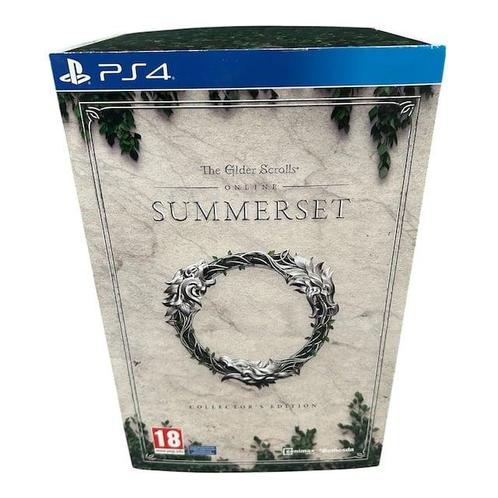 The Elder Scrolls Online Summerset Collectors Edition (PS4), Spelcomputers en Games, Games | Sony PlayStation 4, Verzenden