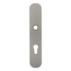 P+E afgerond langschild PC72 met 3 draadbussen 240x45x2mm -, Verzenden, Nieuw