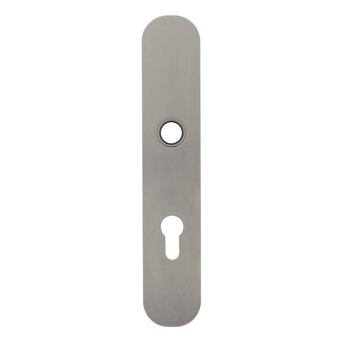 P+E afgerond langschild PC72 met 3 draadbussen 240x45x2mm -, Doe-het-zelf en Verbouw, Hang- en Sluitwerk, Nieuw, Verzenden