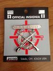 Insigne / embleem metaal rifle expert