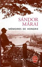 Memoires De Hongrie 9782253082866 Sándor Márai, Boeken, Gelezen, Sándor Márai, Sándor Márai, Verzenden