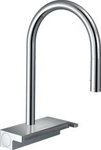 Hansgrohe Aquno Select M81 ééngreeps keukenkraan 170,, Doe-het-zelf en Verbouw, Ophalen of Verzenden, Nieuw, Chroom, Kraan
