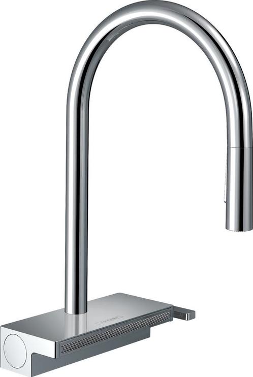 Hansgrohe Aquno Select M81 ééngreeps keukenkraan 170,, Doe-het-zelf en Verbouw, Sanitair, Kraan, Nieuw, Chroom, Ophalen of Verzenden