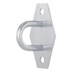 ProPlus Ronde zeilring - staal - 14 x 22 mm - zilver - pe..., Caravans en Kamperen, Ophalen of Verzenden, Nieuw