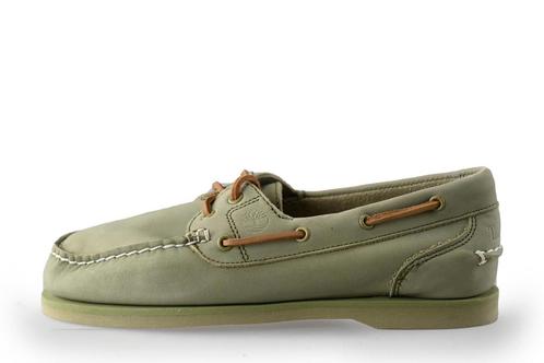 Timberland Bootschoenen in maat 39½ Groen | 10% extra, Kleding | Dames, Schoenen, Groen, Zo goed als nieuw, Verzenden