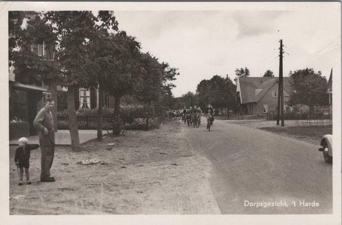 T HARDE - Dorpsgezicht, Verzamelen, Ansichtkaarten | Nederland, Verzenden