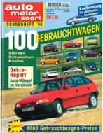 1996 AUTO MOTOR UND SPORT GEBRAUCHTWAGEN JAARBOEK DUITS, Boeken, Auto's | Folders en Tijdschriften, Nieuw, Author