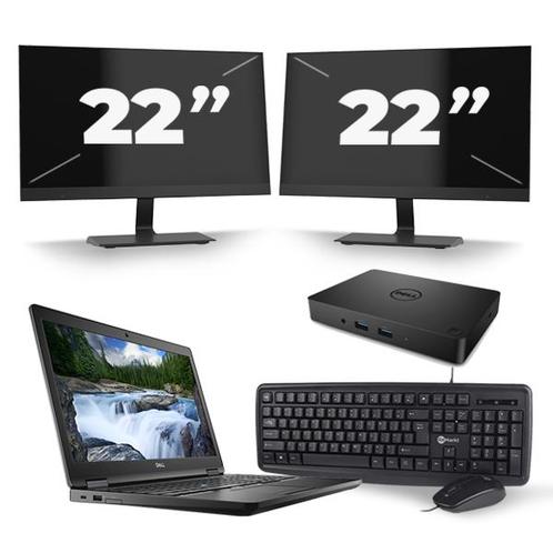 Dell Latitude 5590 - Intel Core i5-8e Generatie - 15 inch -, Computers en Software, Windows Laptops, Zo goed als nieuw, Verzenden