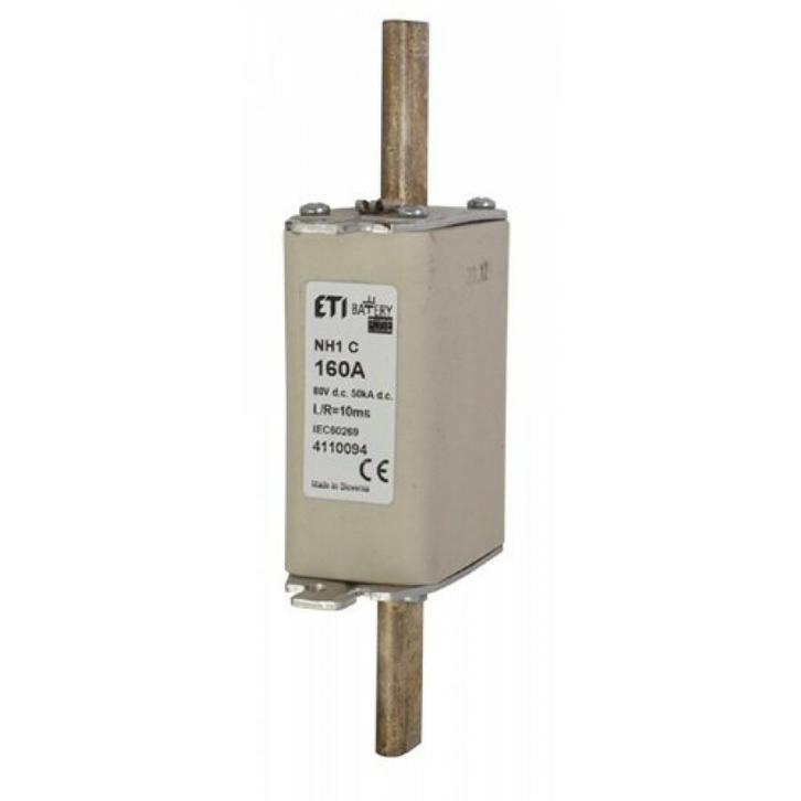ETI zekering NH1 gBat 25A/80Vdc, Auto-onderdelen, Accu's en Toebehoren, Ophalen of Verzenden