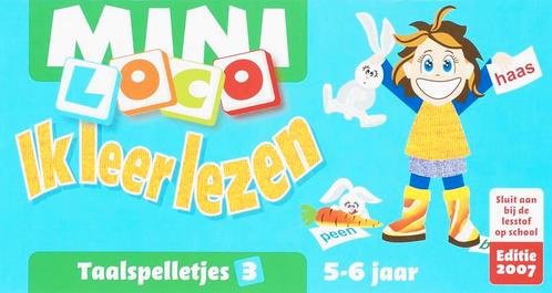 Ik leer lezen / Mini Loco / 1 9789001558963 Richard Backers, Boeken, Schoolboeken, Gelezen, Verzenden