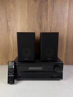Onkyo - TX-SR607 + D-045 Speakers Solid state meerkanaals, Nieuw