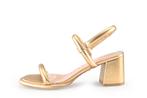 Bronx sandalen in maat 42 Goud | 10% korting, Bronx, Overige kleuren, Verzenden, Sandalen of Muiltjes