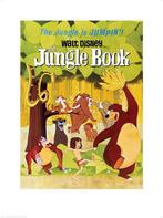 Kunstdruk The Jungle Book Jumpin 60x80cm, Verzenden, Nieuw