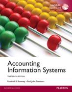 Accounting Information Systems, Global, 9781292060521, Boeken, Studieboeken en Cursussen, Verzenden, Zo goed als nieuw, Studieboeken