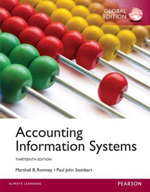 Accounting Information Systems, Global, 9781292060521, Boeken, Studieboeken en Cursussen, Zo goed als nieuw, Verzenden