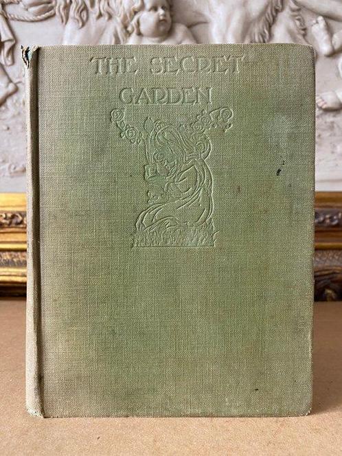 Frances Hodgson Burnett- Charles Robinson - The Secret, Antiek en Kunst, Antiek | Boeken en Bijbels