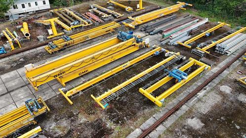 Gezocht en aangeboden: gebruikte bovenloopkranen / halkranen, Doe-het-zelf en Verbouw, Lieren en Takels, Gebruikt, Elektrisch
