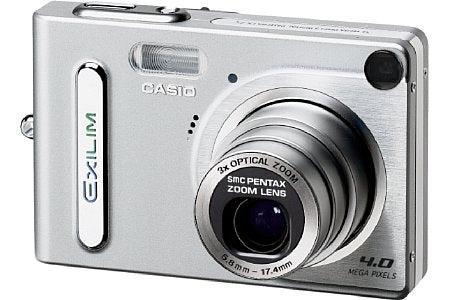 Casio Exilim EX-Z4 B Digitale Compact Camera - Zilver, Audio, Tv en Foto, Fotocamera's Digitaal, Zo goed als nieuw, Verzenden