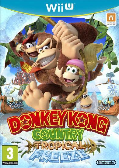 Donkey Kong Country: Tropical Freeze [Wii U], Spelcomputers en Games, Games | Nintendo Wii U, Zo goed als nieuw, Ophalen of Verzenden
