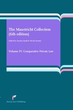 The Maastricht Collection 6th edition Volume I 9789089522146, Zo goed als nieuw, Verzenden