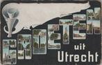 UTRECHT - Groeten uit Utrecht, Verzamelen, Ansichtkaarten | Nederland, Verzenden, Gelopen