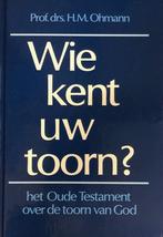 Wie kent uw toorn? 9789060479094 H.M. Ohmann, Verzenden, Gelezen, H.M. Ohmann