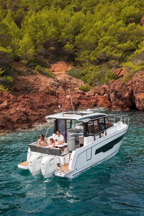 Jeanneau MF 895 S2 nw 2026 / 2 x Yamaha 250 SBW direct levb., Watersport en Boten, Motorboten en Motorjachten, Snelvarend, Buitenboordmotor